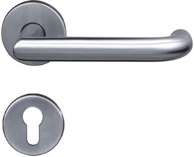 Stainless Steel Tubing Lever Handle